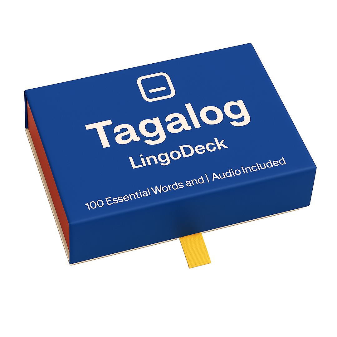 Tagalog Flash Cards