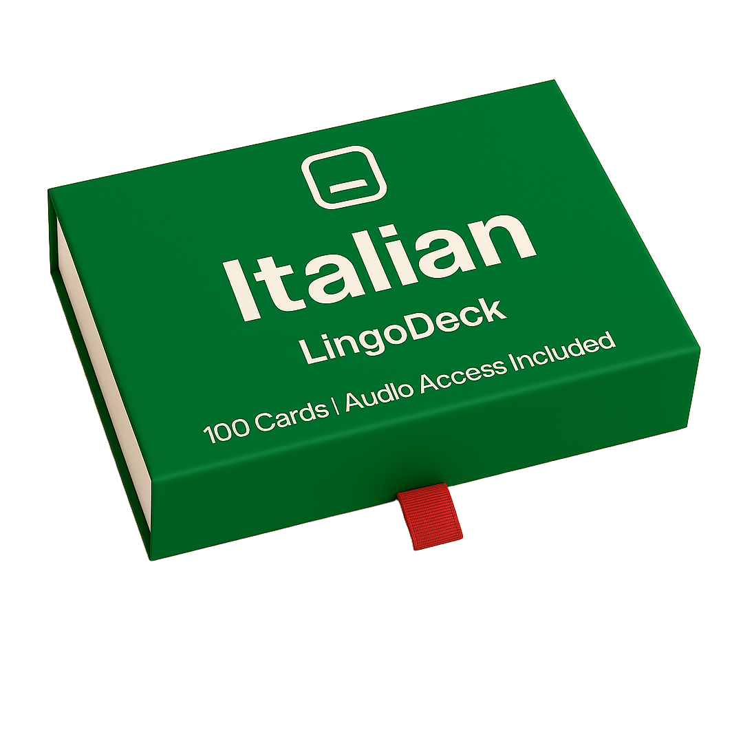 Italian Flash Cards