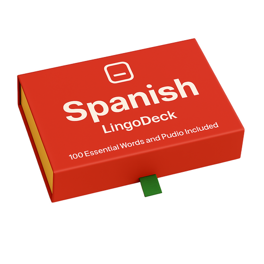 Spanish Flash Cards